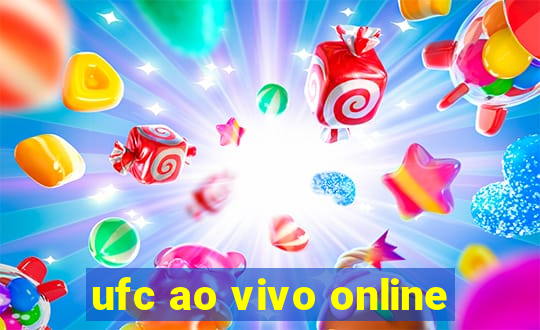 ufc ao vivo online